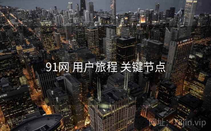 91网 用户旅程 关键节点
