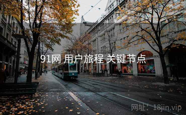 91网 用户旅程 关键节点