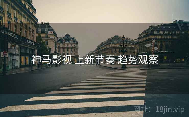 神马影视 上新节奏 趋势观察