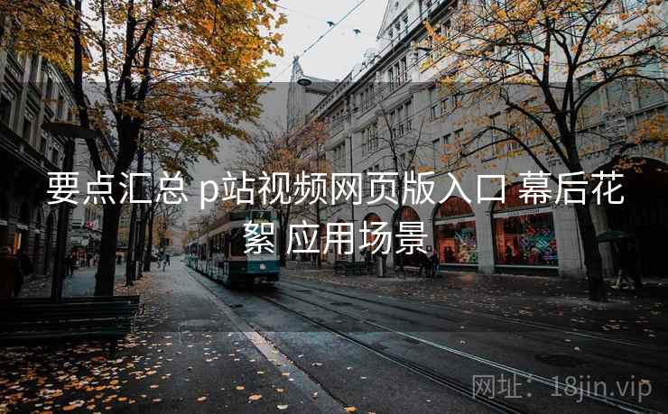 要点汇总 p站视频网页版入口 幕后花絮 应用场景