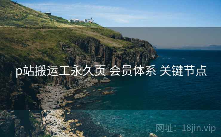 p站搬运工永久页 会员体系 关键节点