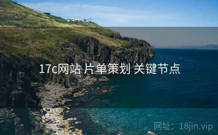 17c网站 片单策划 关键节点