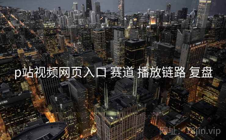 p站视频网页入口 赛道 播放链路 复盘