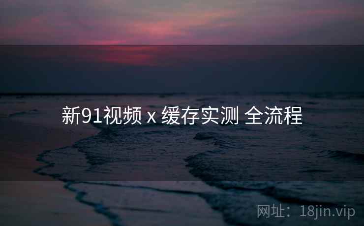 新91视频 x 缓存实测 全流程