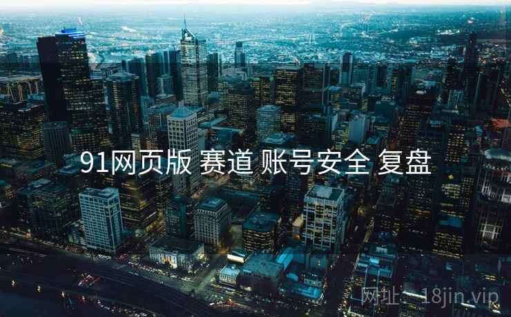 91网页版 赛道 账号安全 复盘