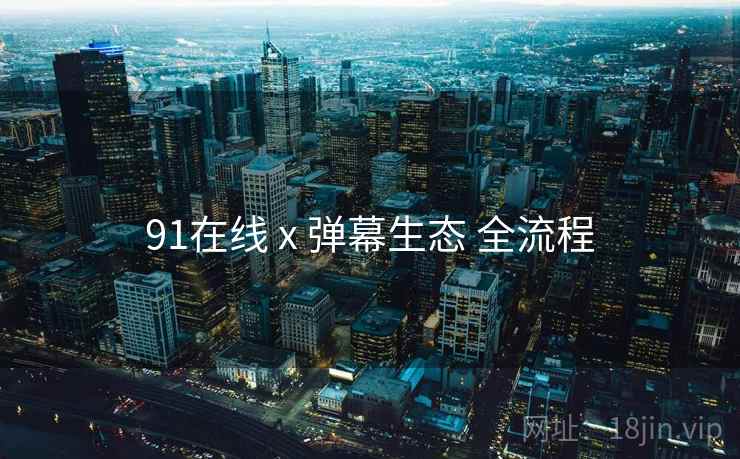 91在线 x 弹幕生态 全流程